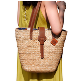 Nora Sedge Fiber Bag